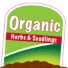 Organic Herbs and Seedlings Plant Tag